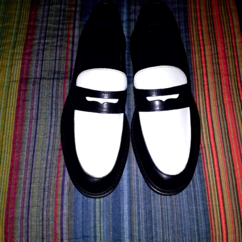 EXPRESS LEATHER LOAFERS